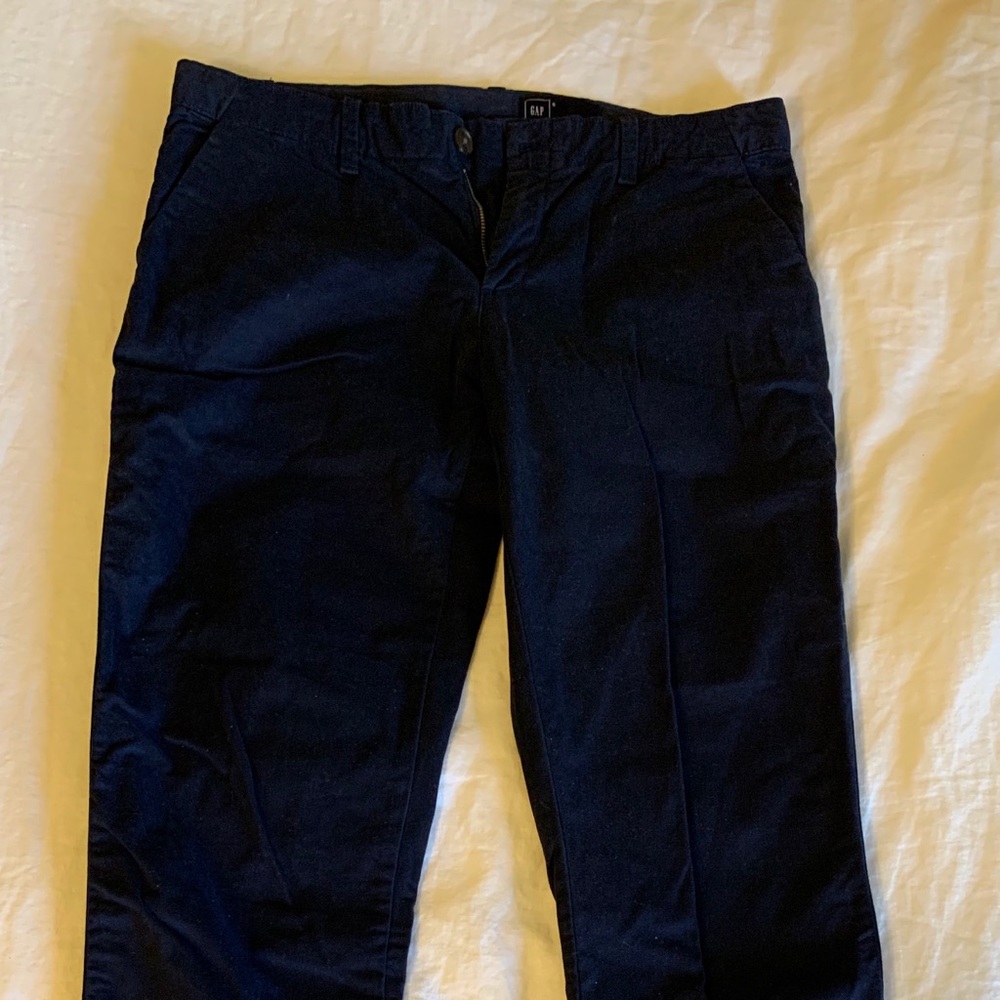Navy Blue Slacks